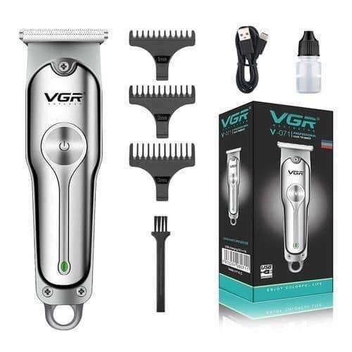 VGR Tondeuse A Cheveux Et Barbe - VGR V-071 - Argent