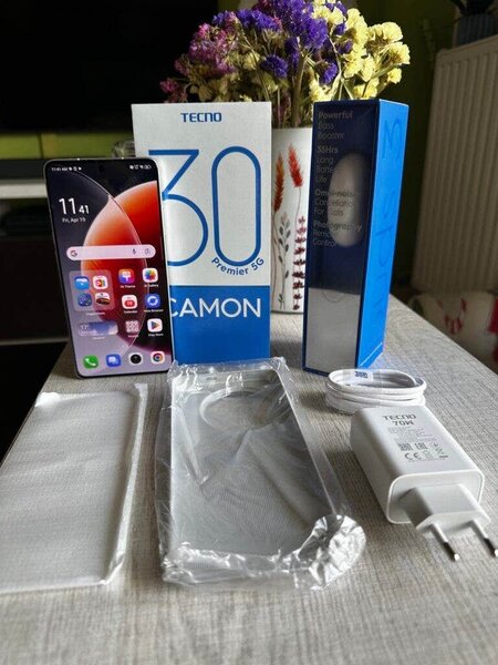 TECNO CAMON 30 Première 512GB 24GB RAM première copie dubaï
