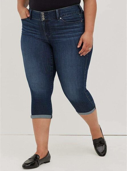 Denim Crop jeans