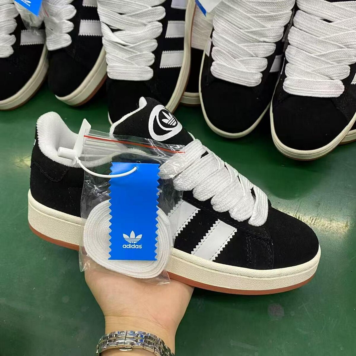Adidas campus noir