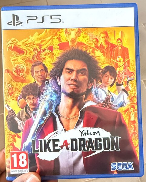 Yakuza : Like a Dragon