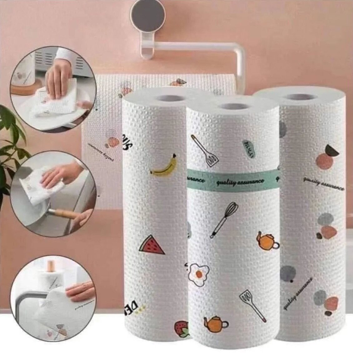 Reusable tissue