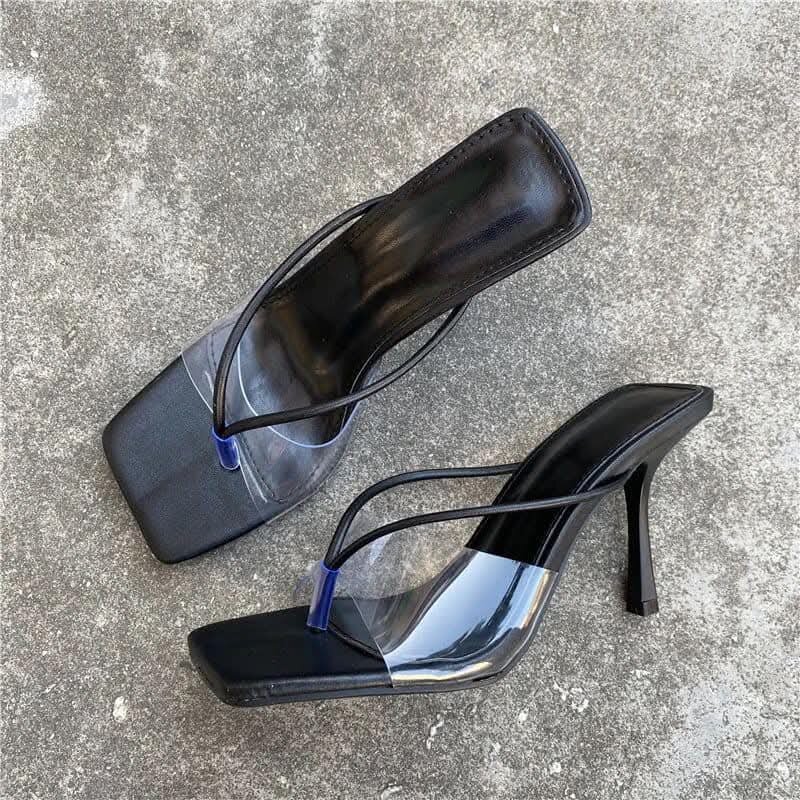 Sandales à talons