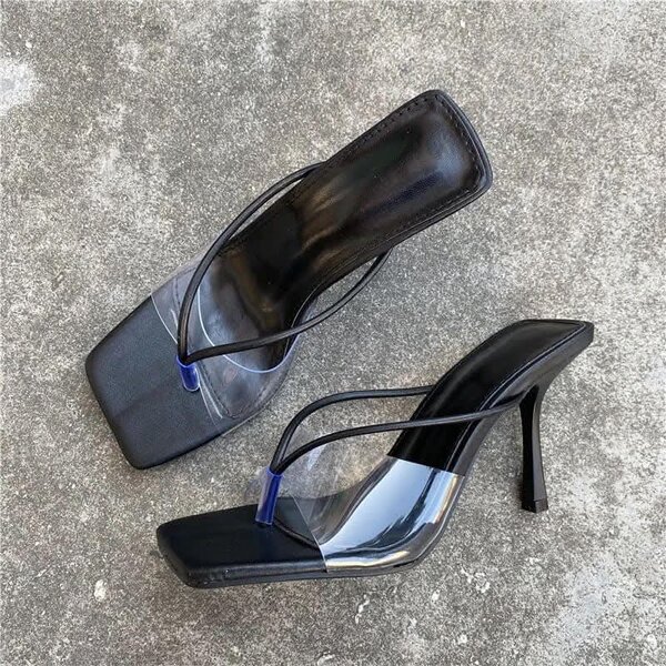 Sandales à talons