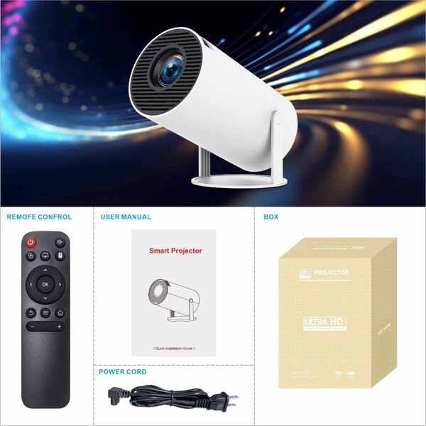 Projecteur HY 300 Ultra HD