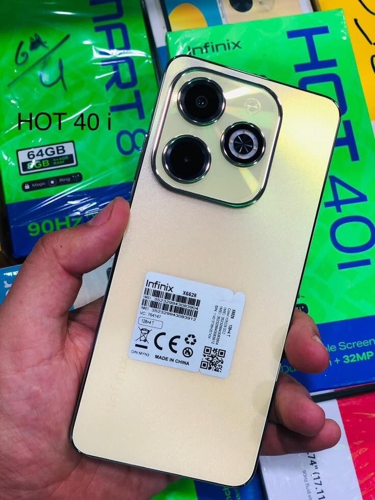 Infinix Hot 40i