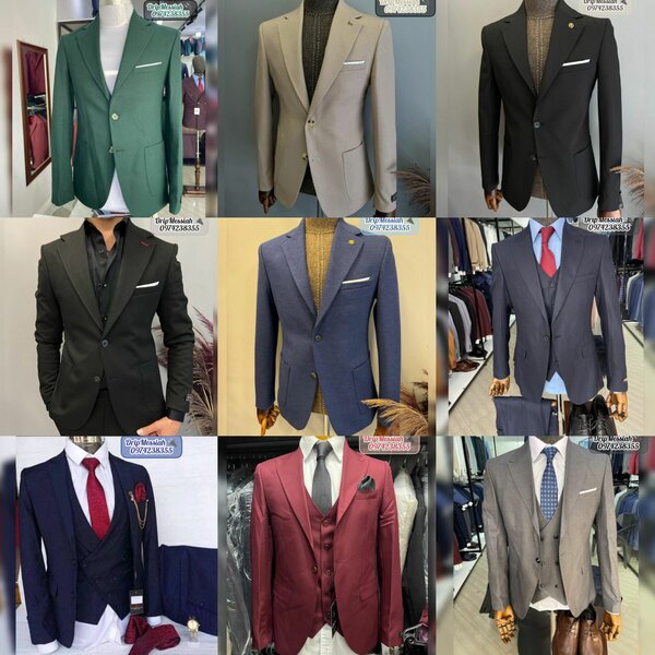 Suite's Jackets