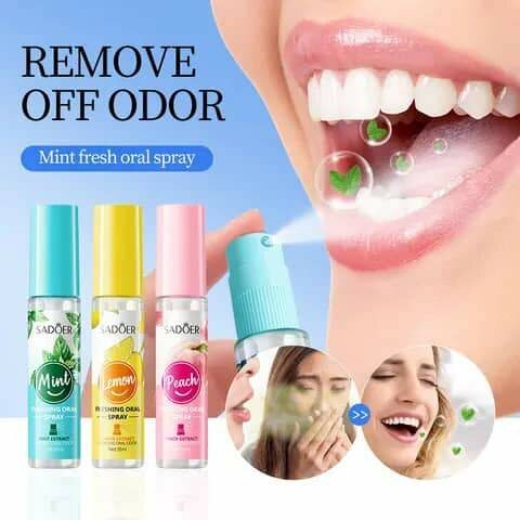 mouth spray