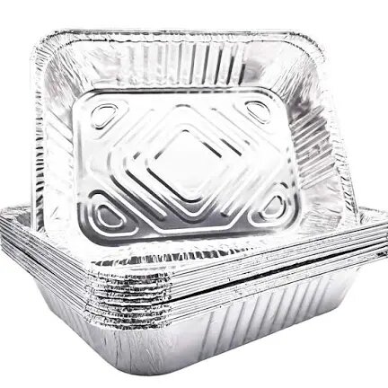 Aluminum foils