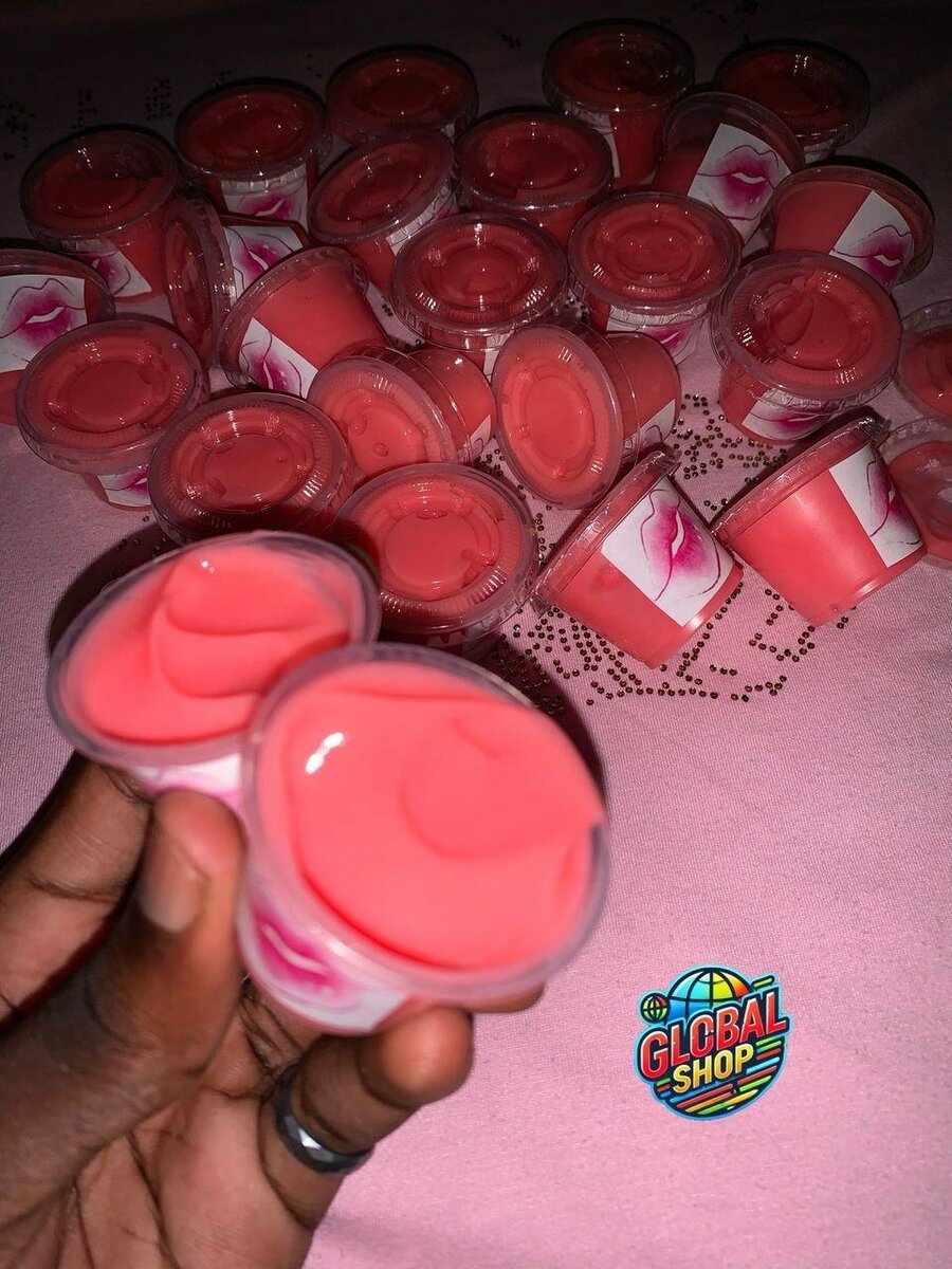 Crème lèvres rose