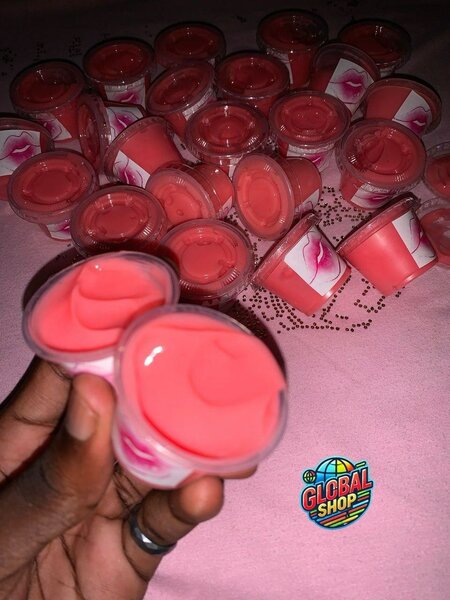 Crème lèvres rose
