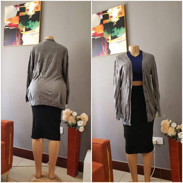 Robe gris