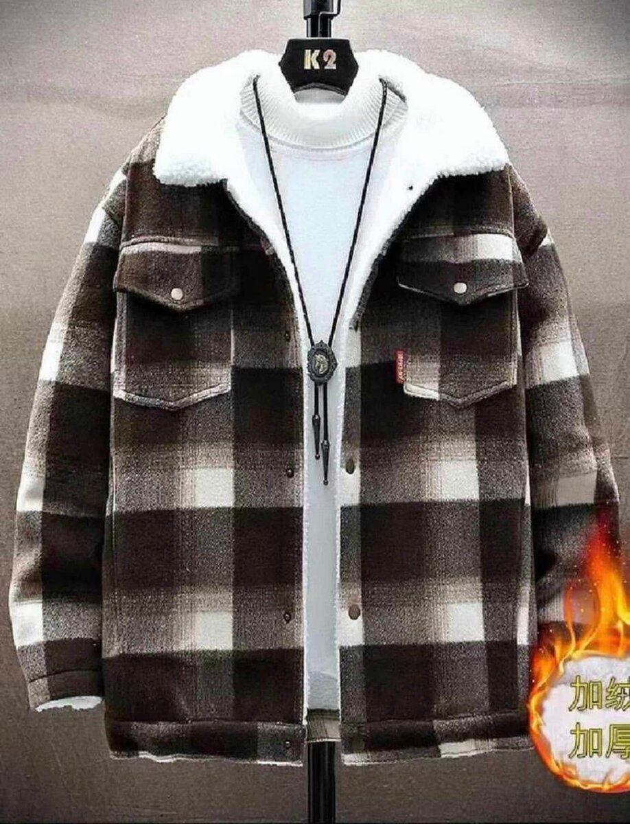 Plaid jacket