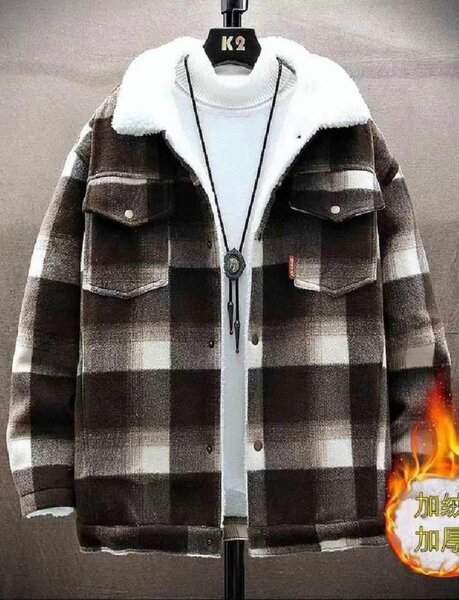 Plaid jacket