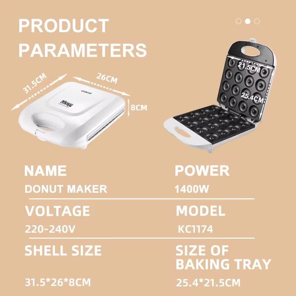 DSP Doughnut Maker
