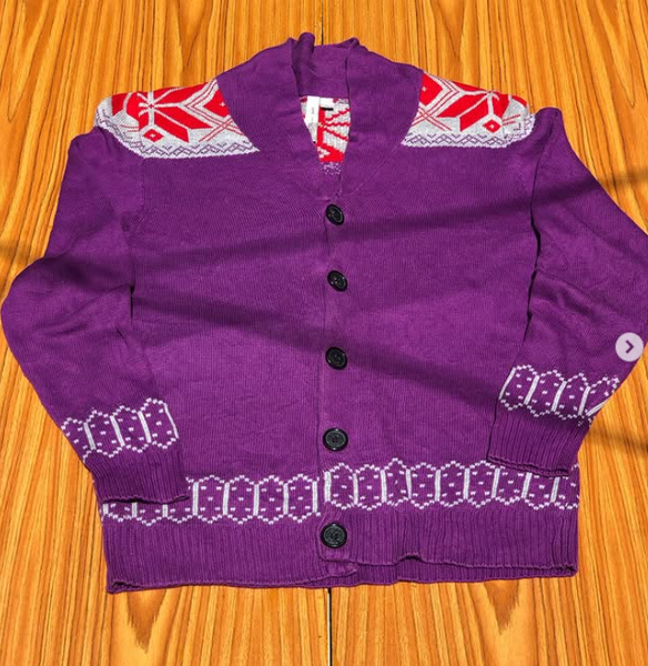 Cardigan sweater