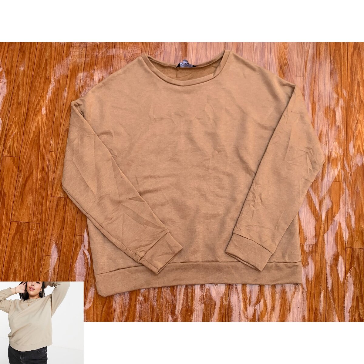 Thrift sweatshirt