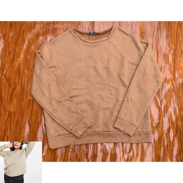Thrift sweatshirt