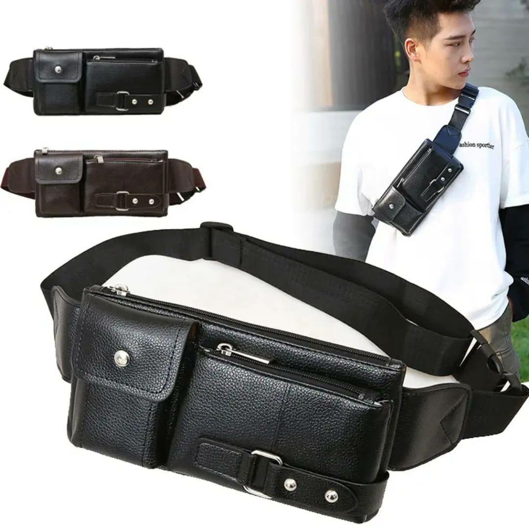 Mini sac en bandoulière (cuir)