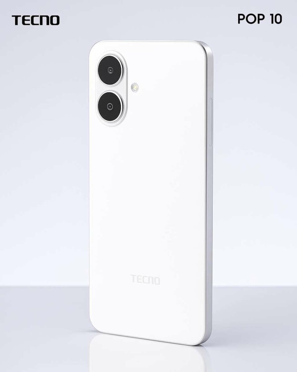 Smartphone TECNO POP 10 moderne