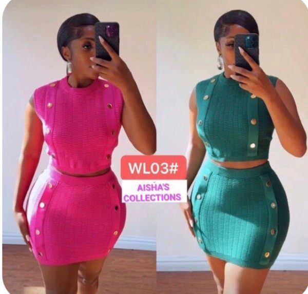 Ladies Dress Set