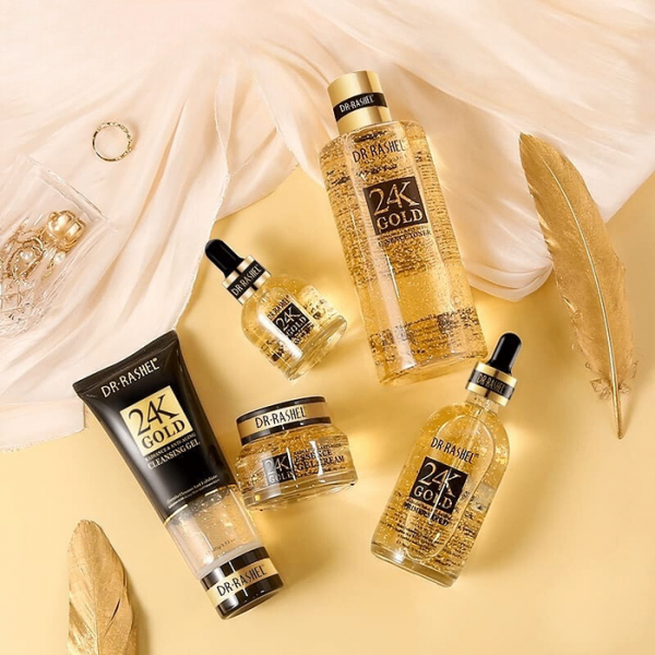 Coffret de soins anti-âge et é