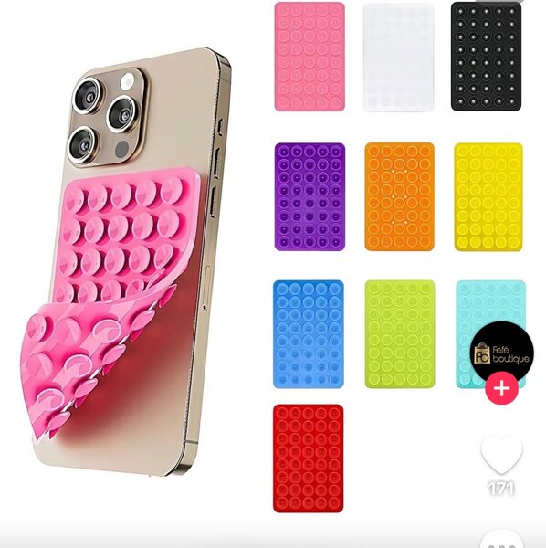 Ventouse en silicone