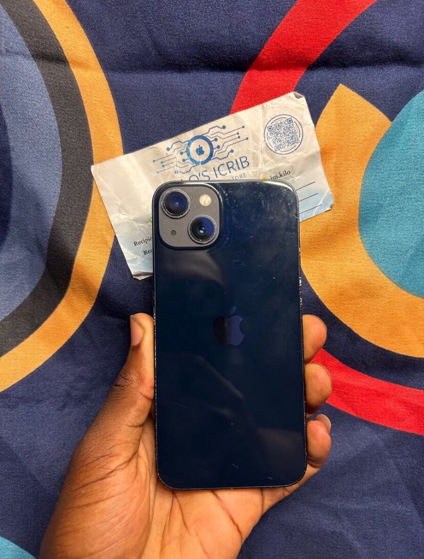 FAIRLY USED APPLE IPHONE 13 128GB