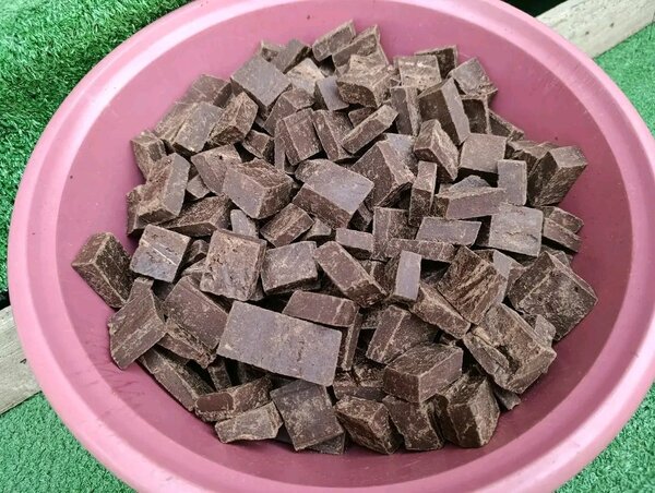 Chocolat noir sucré 30cubes
