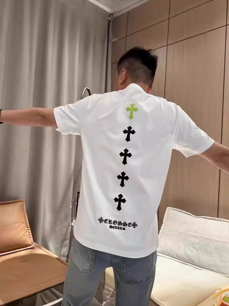 T-shirt chrome