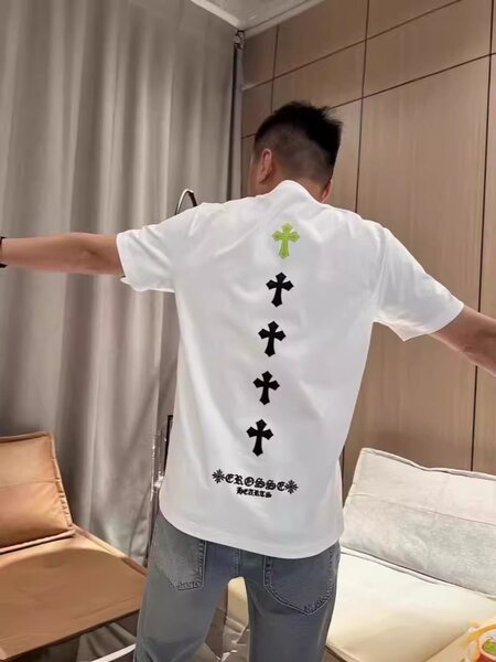 T-shirt chrome