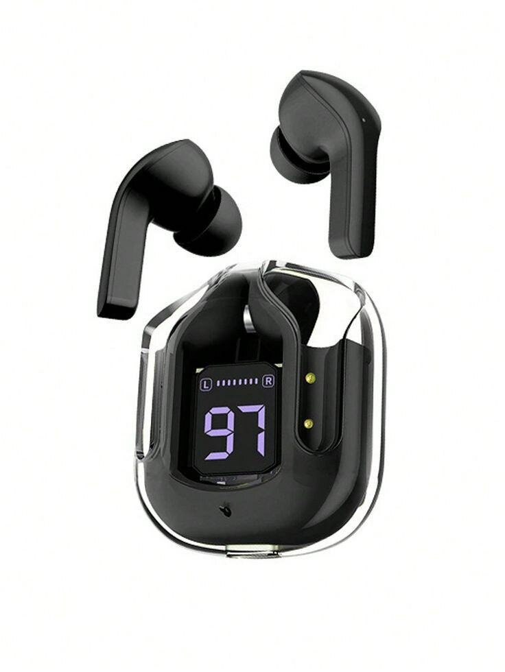 Écouteurs Bluetooth affichage LED