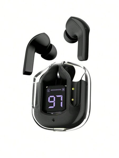Écouteurs Bluetooth affichage LED