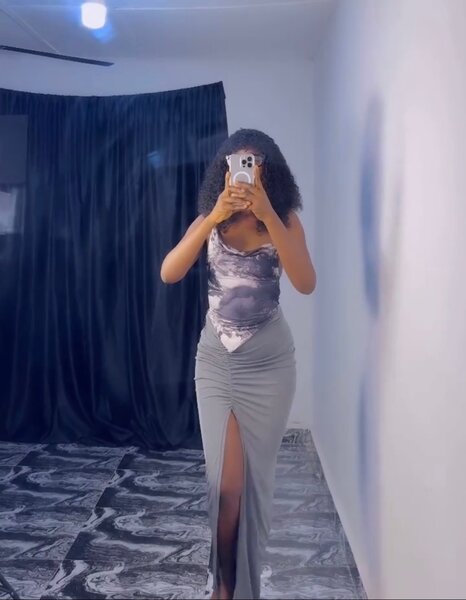 Asymmetrical top two piece set