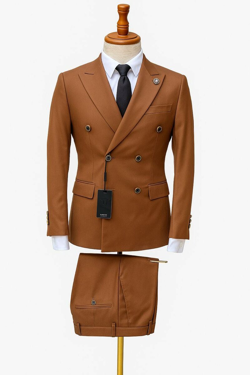 Costume croisé