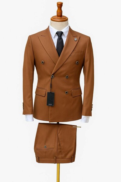 Costume croisé