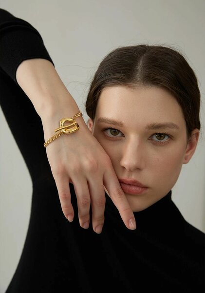 BRACELET à FERMOIR