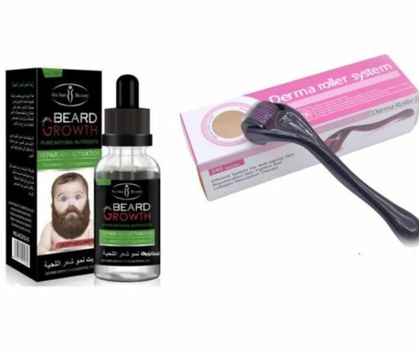 Beard grow