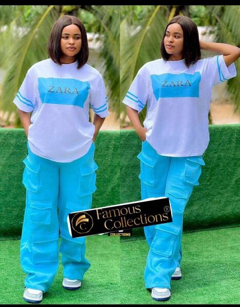 Cargo two piece