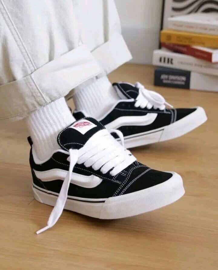 Vans old school