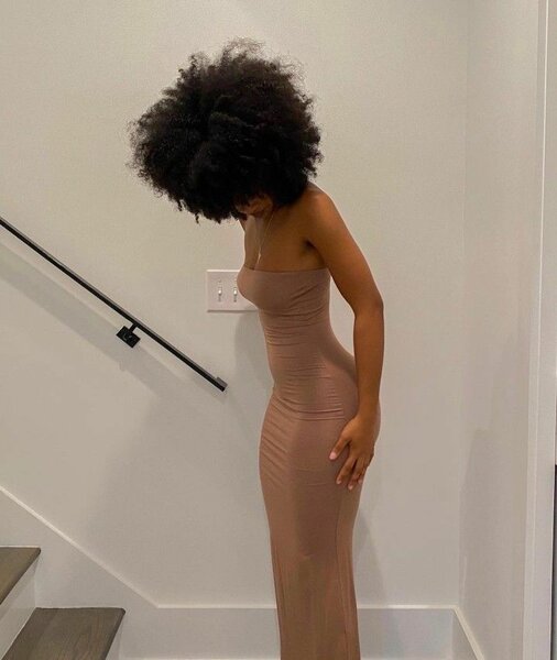 Sleeveless/off shoulder maxi dress