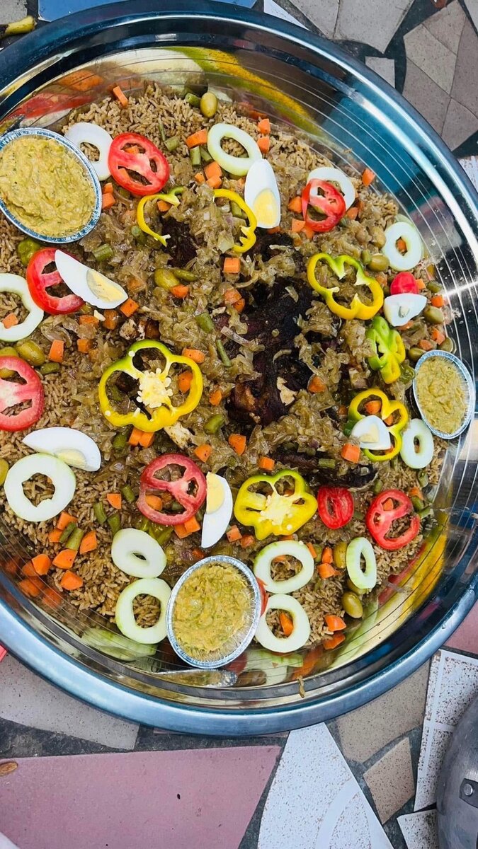 Délicieux Plat de Tchep