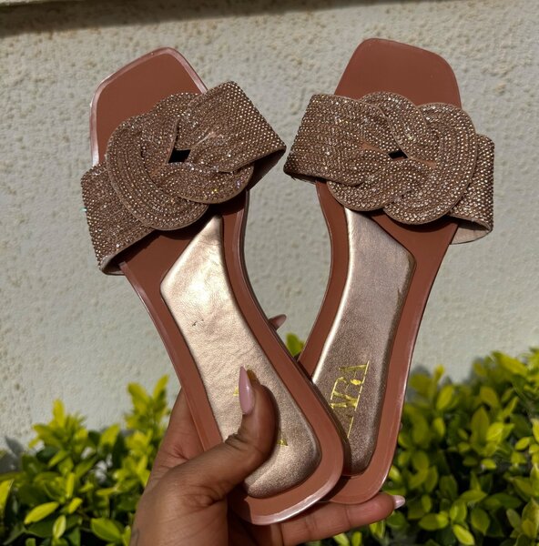 Zara slippers