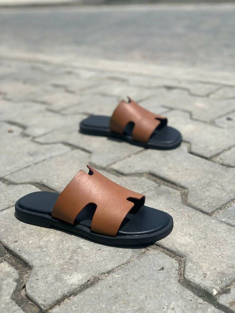 Sandales en cuir élégantes