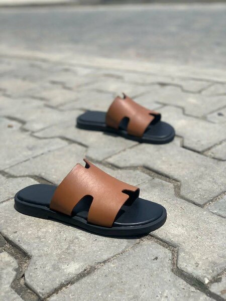 Sandales en cuir élégantes