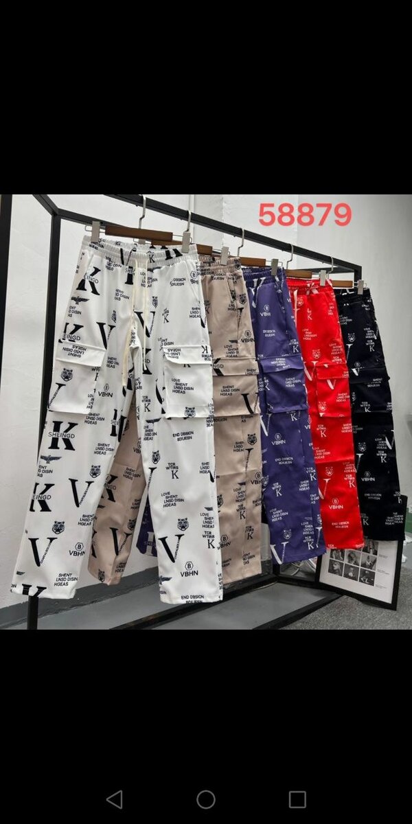 Chic pantalon