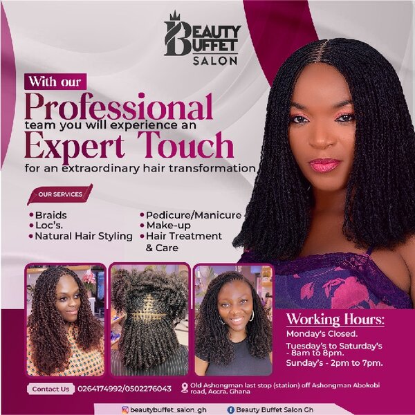 Beauty Buffet Salon 