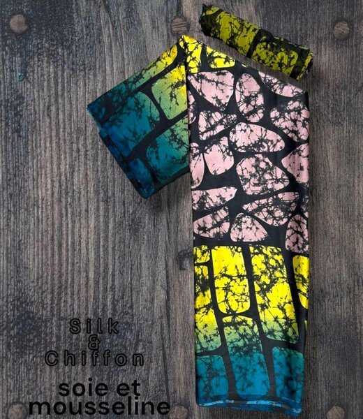 Silk/Chiffon combo