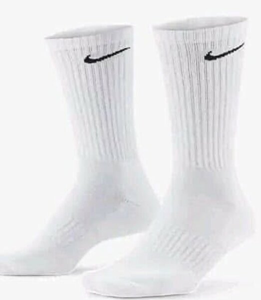 Chaussettes de sport blanches