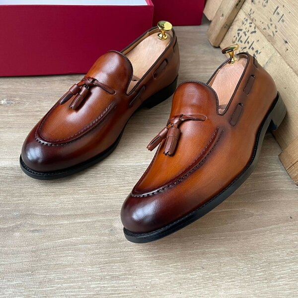 Mocassins en Cuir pour Hommes